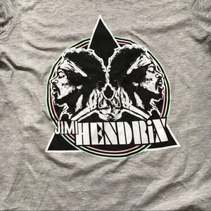 NWOT Jimi Hendrix graphic tee